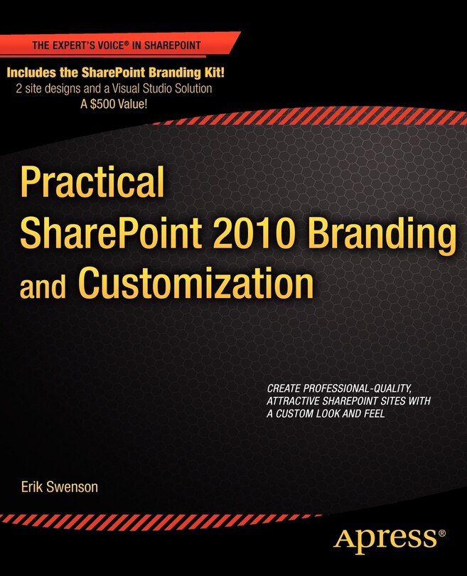 Front cover_Practical SharePoint 2010 Branding and Customization