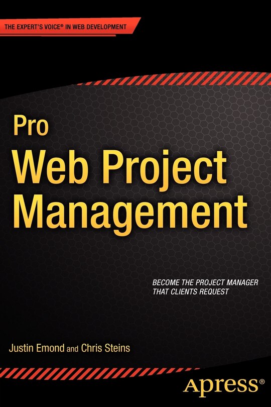 Front cover_Pro Web Project Management