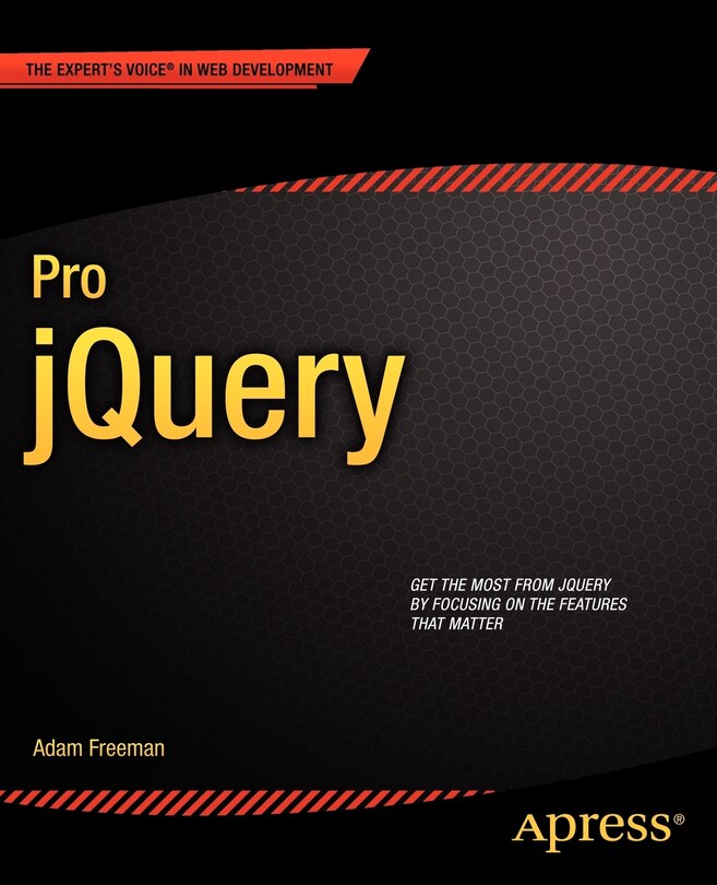 Front cover_Pro jQuery