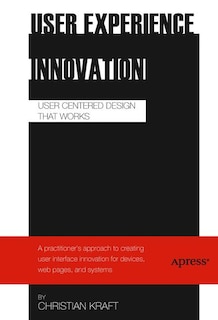 Front cover_User Experience Innovation