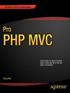 Front cover_Pro PHP MVC