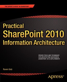 Front cover_Practical SharePoint 2010 Information Architecture
