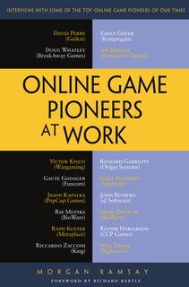 Couverture_Online Game Pioneers At Work