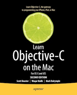 Couverture_Learn Objective-C on the Mac