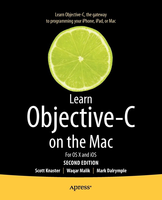 Couverture_Learn Objective-C on the Mac