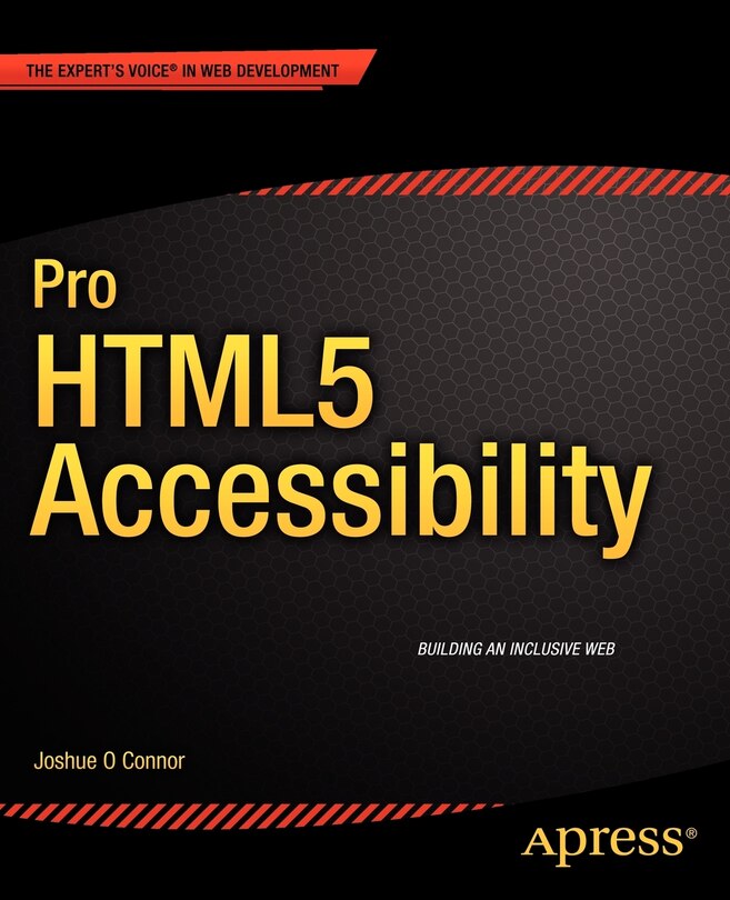 Couverture_Pro HTML5 Accessibility