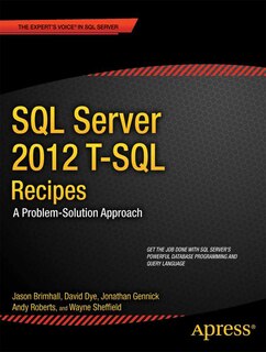 Front cover_SQL Server 2012 T-SQL Recipes