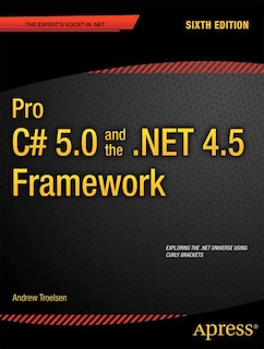 Front cover_Pro C# 5.0 and the .NET 4.5 Framework