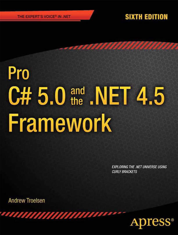 Front cover_Pro C# 5.0 and the .NET 4.5 Framework
