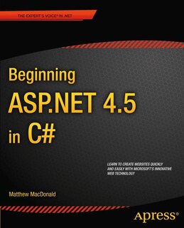 Front cover_Beginning ASP.NET 4.5 in C#