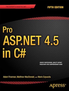 Front cover_Pro ASP.NET 4.5 in C#