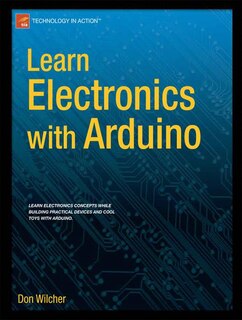 Front cover_Learn Electronics with Arduino