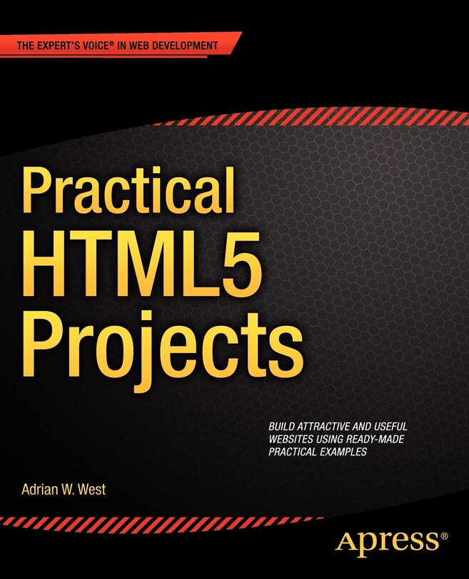 Front cover_Practical HTML5 Projects