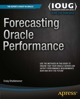 Front cover_Forecasting Oracle Performance