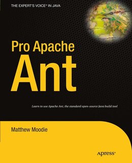 Front cover_Pro Apache Ant