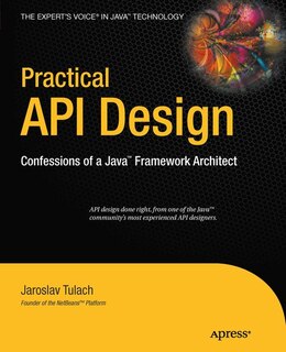 Front cover_Practical API Design