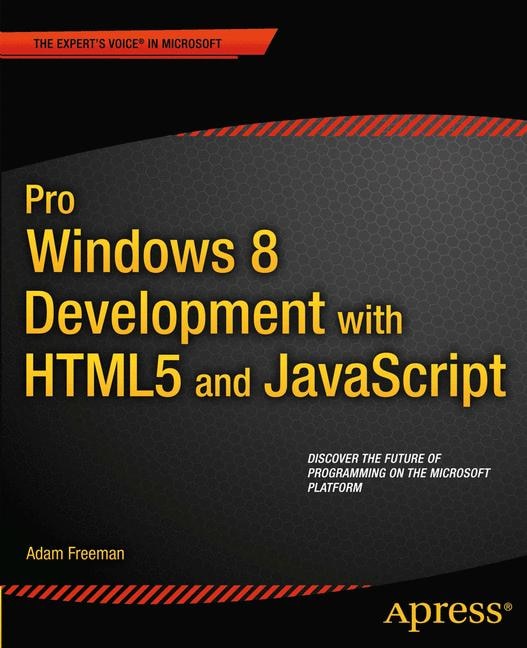 Front cover_Pro Windows 8 Development with HTML5 and JavaScript