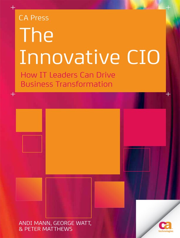 Front cover_The Innovative CIO