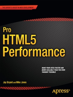 Front cover_Pro HTML5 Performance