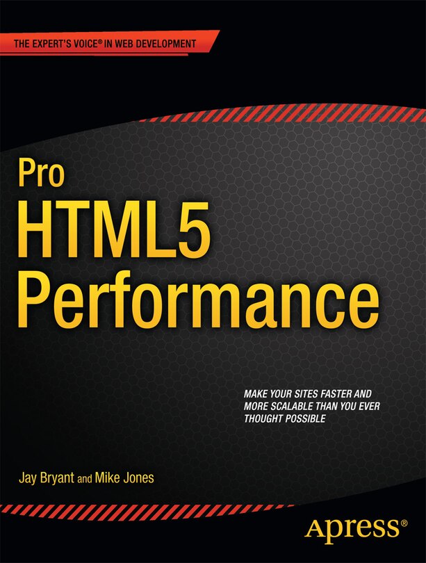Front cover_Pro HTML5 Performance