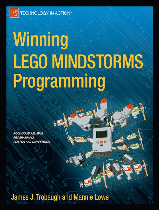 Front cover_Winning LEGO MINDSTORMS Programming