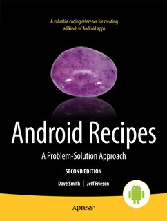 Front cover_Android Recipes