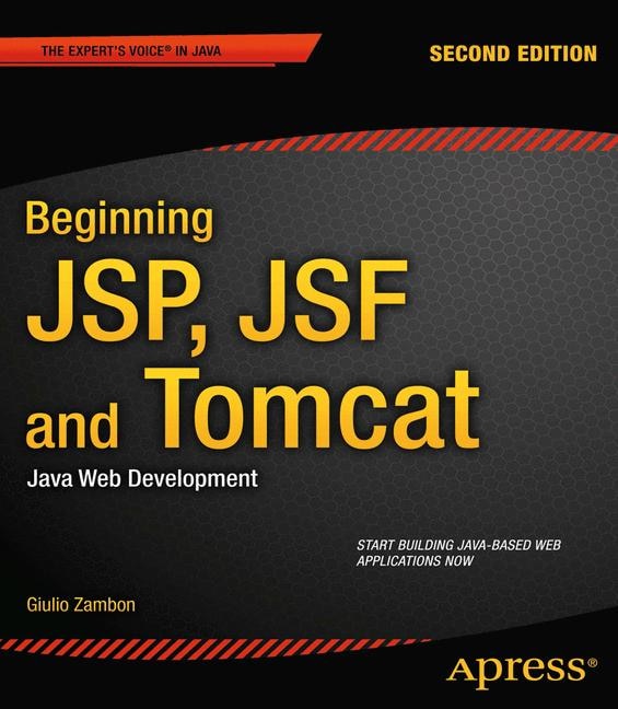 Front cover_Beginning JSP, JSF and Tomcat
