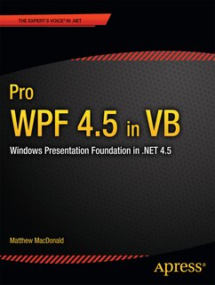 Front cover_Pro WPF 4.5 in VB