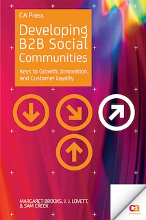 Couverture_Developing B2b Social Communities