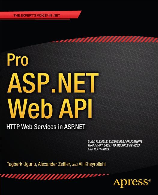 Front cover_Pro ASP.NET Web API