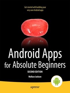 Front cover_Android Apps for Absolute Beginners