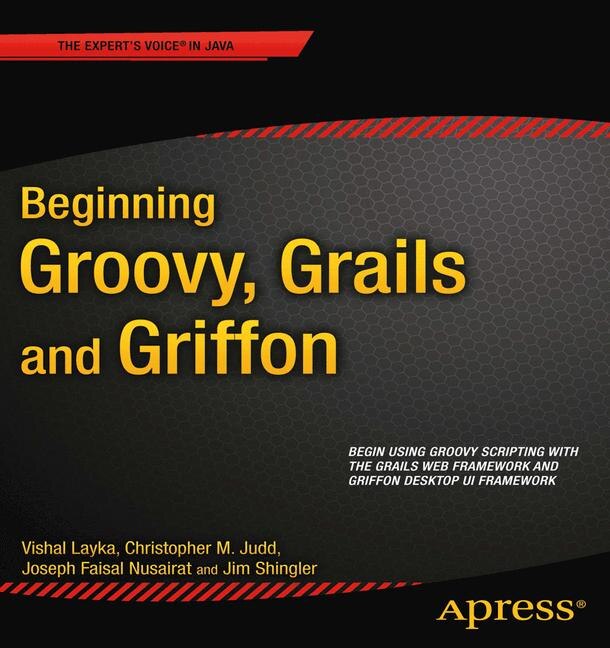 Couverture_Beginning Groovy, Grails and Griffon