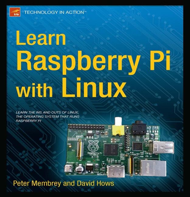 Front cover_Learn Raspberry Pi with Linux