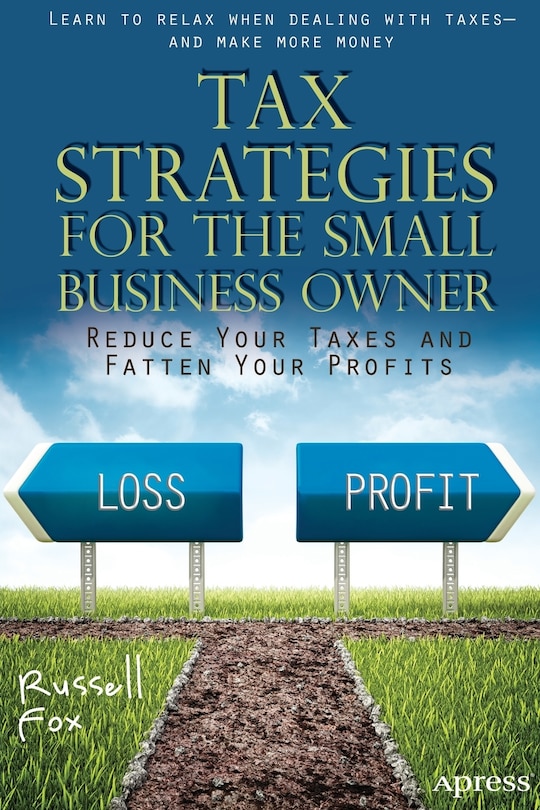 Front cover_Tax Strategies for the Small Business Owner
