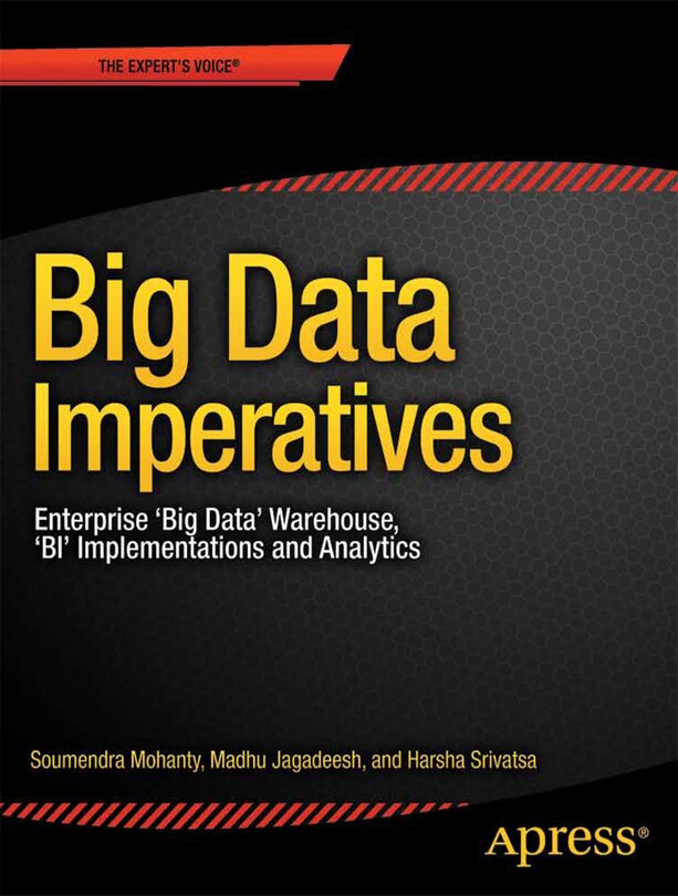 Front cover_Big Data Imperatives