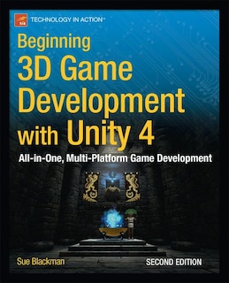 Front cover_Beginning 3D Game Development with Unity 4