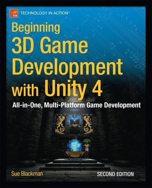 Front cover_Beginning 3D Game Development with Unity 4
