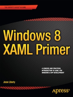 Couverture_Windows 8 XAML Primer