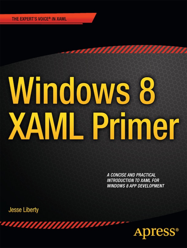 Couverture_Windows 8 XAML Primer