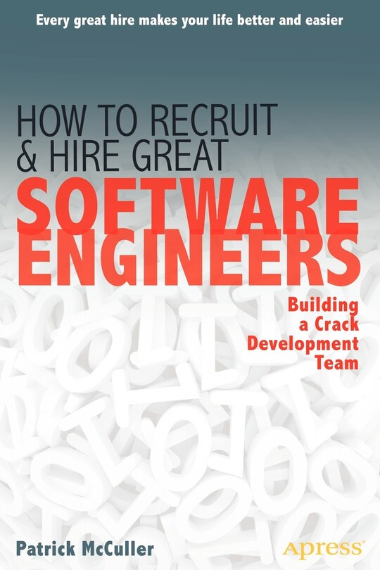 Couverture_How to Recruit and Hire Great Software Engineers