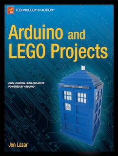 Front cover_Arduino and LEGO Projects