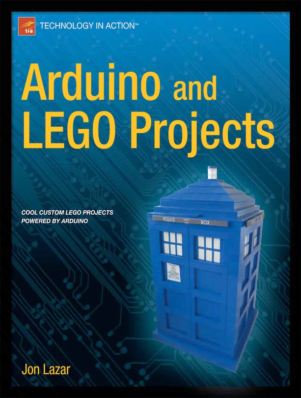 Front cover_Arduino and LEGO Projects