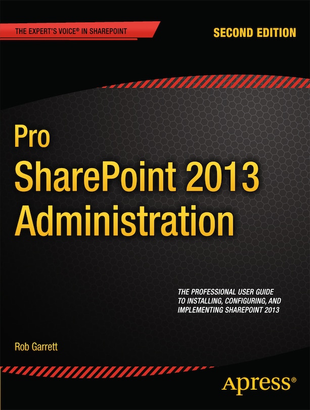 Couverture_Pro SharePoint 2013 Administration