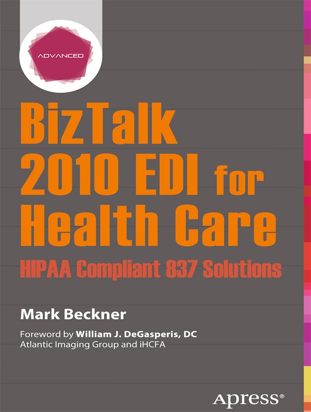 Couverture_BizTalk 2010 EDI for Health Care