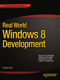 Couverture_Real World Windows 8 Development