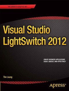 Front cover_Visual Studio Lightswitch 2012