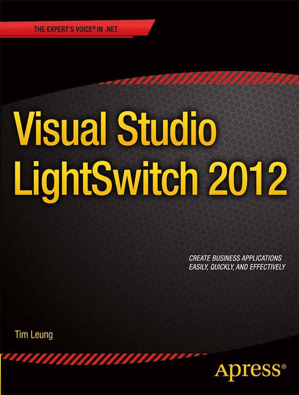 Front cover_Visual Studio Lightswitch 2012