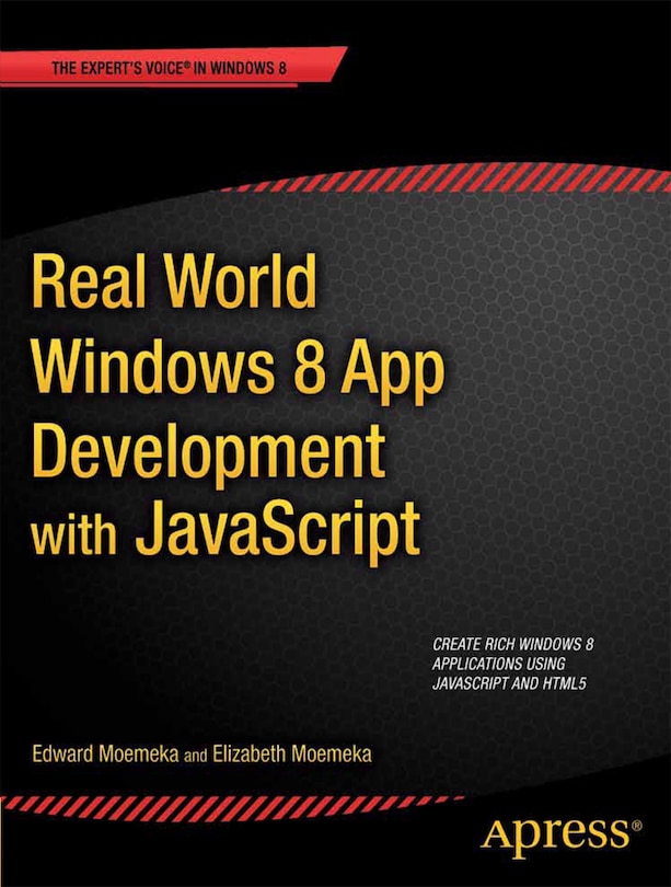 Front cover_Real World Windows 8 App Development with JavaScript