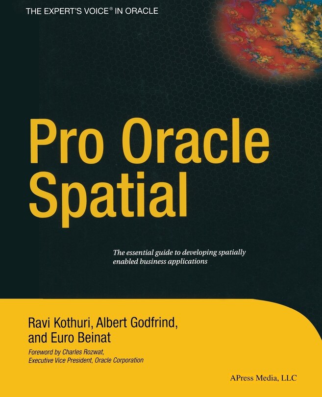 Front cover_Pro Oracle Spatial