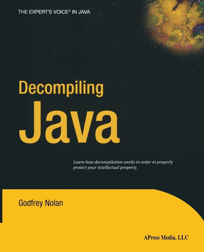 Front cover_Decompiling Java